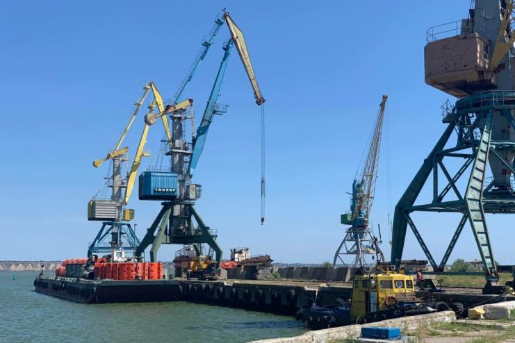 В Белгород-Днестровском порту проведут дноуглубление (ФОТО)
